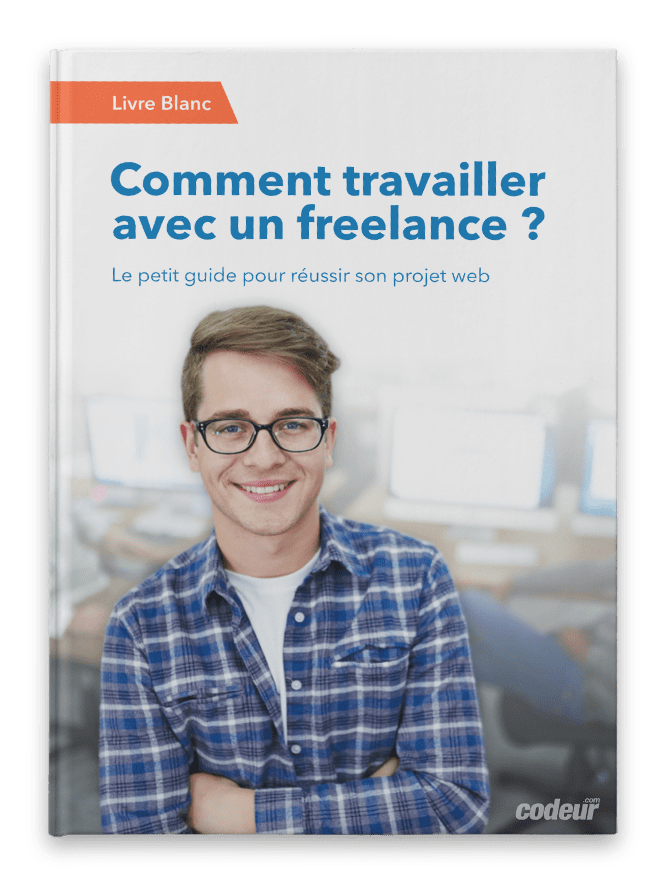 Couverture du livre blanc : Comment travailler avec un freelance ?